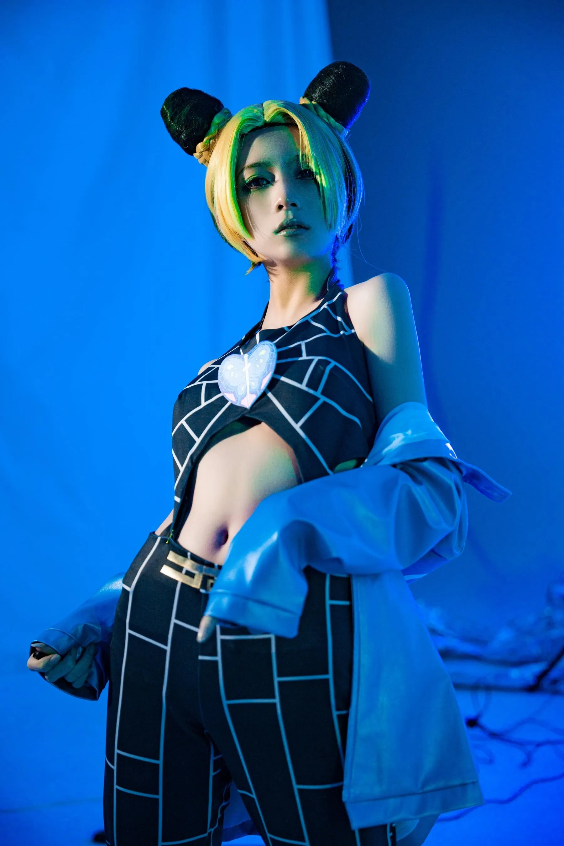 清青琴玖 – NO.19 JOJO的奇妙冒险COS [27P]插图3
